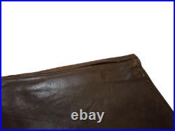 Original WWII 1944 British Army Leather Camouflage Uniform Jerkin Size 2