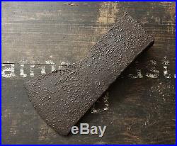 Original WWII Battlefield Relic German army Engineering Axe with Dated 1944 Rare