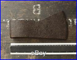 Original WWII Battlefield Relic German army Engineering Axe with Dated 1944 Rare
