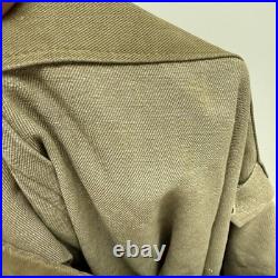 Original WWII British Army Denim Pants Nice Patina Patchwork 40x32