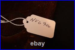 Original WWII British Army Dispatch Riders Briefcase Belfast Dated Maker Marked