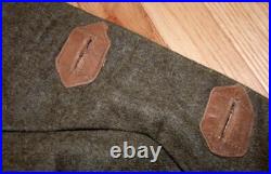 Original WWII British Army Leather Jerkin, Size 3 (Large)