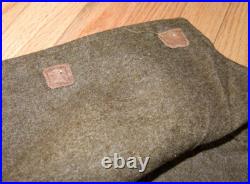 Original WWII British Army Leather Jerkin, Size 3 (Large)