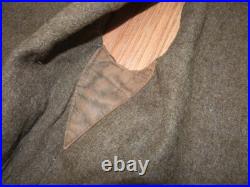 Original WWII British Army Leather Jerkin, Size 3 (Large)