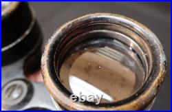 Original WWII British Army Officers Pair Binoculars Prismatic N°5 MK IV X7