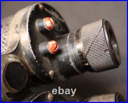 Original WWII British Army Officers Pair Binoculars Prismatic N°5 MK IV X7