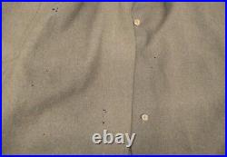 Original WWII British Army Overcoat Captain G THOMPSON Middlesex Regiment 1942