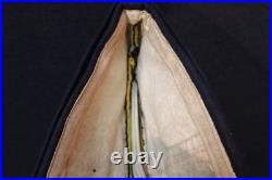 Original WWII British Army Royal Engineers Side Cap Headdress Kings Crown Original WWII British Army Royal Engineers Side Cap Headdress Kings Crown