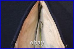 Original WWII British Army Royal Engineers Side Cap Headdress Kings Crown Original WWII British Army Royal Engineers Side Cap Headdress Kings Crown