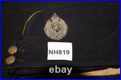 Original WWII British Army Royal Engineers Side Cap Headdress Kings Crown Original WWII British Army Royal Engineers Side Cap Headdress Kings Crown