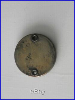 Original WWII D-DAY Invasion US Army Paratrooper Luminous Disc Marker