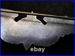 Original WWII Era US Army USAAF 3 Sterling Bombardier Wings Heavy 26.7 Grams