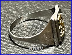 Original WWII Finnish Army Ring Winter War 1939 1940 Finland Rare Trench Art