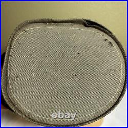 Original WWII French Army Brigadier General Kepi Hat De Gaulle