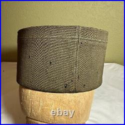 Original WWII French Army Brigadier General Kepi Hat De Gaulle