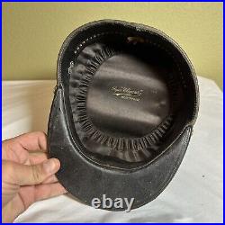 Original WWII French Army Brigadier General Kepi Hat De Gaulle