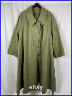 Original WWII French Army Motorized Cost Jacket Dated 1934