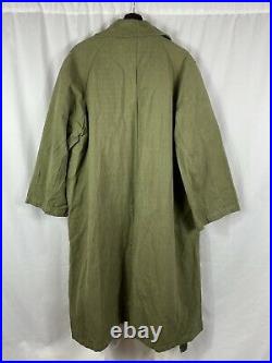 Original WWII French Army Motorized Cost Jacket Dated 1934