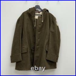 Original WWII French Army Parka Patched FFI Resistance Rare