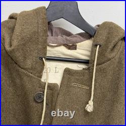 Original WWII French Army Parka Patched FFI Resistance Rare