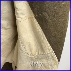 Original WWII French Army Parka Patched FFI Resistance Rare