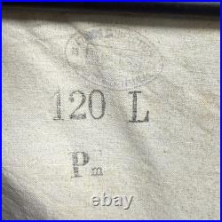 Original WWII French Army Parka Patched FFI Resistance Rare