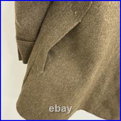 Original WWII French Army Parka Patched FFI Resistance Rare