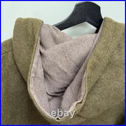 Original WWII French Army Parka Patched FFI Resistance Rare