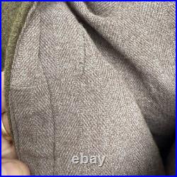 Original WWII French Army Parka Patched FFI Resistance Rare