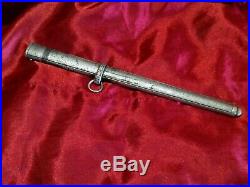 Original WWII German Army Officer's Dagger Part, SCABBARD ONLY