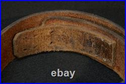 Original WWII German Army Wehrmacht Combat Belt Marked 1940 Maker Marked