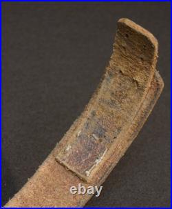 Original WWII German Army Wehrmacht Combat Belt Marked 1940 Maker Marked