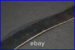 Original WWII German Army Wehrmacht Combat Belt Marked 1940 Maker Marked