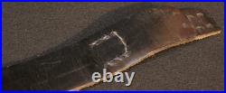 Original WWII German Army Wehrmacht Combat Belt Marked 1940 Maker Marked