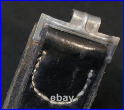 Original WWII German Army Wehrmacht Combat Belt Marked 1940 Maker Marked