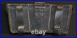 Original WWII German Army Wehrmacht Combat K98 Ammo Pouch Maker Marked RBNr