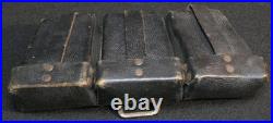 Original WWII German Army Wehrmacht Combat K98 Ammo Pouch Maker Marked RBNr