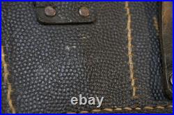 Original WWII German Army Wehrmacht Combat K98 Ammo Pouch Maker Marked RBNr