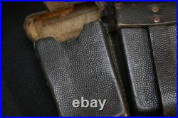 Original WWII German Army Wehrmacht Combat K98 Ammo Pouch Maker Marked RBNr