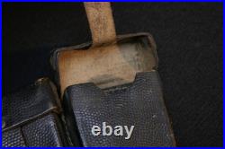 Original WWII German Army Wehrmacht Combat K98 Ammo Pouch Maker Marked RBNr