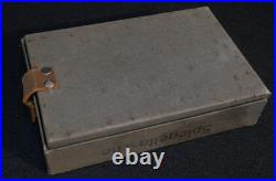 Original WWII German Army Wehrmacht Dentist Kit Spiegeltasche Zahnarzt Hallmark Original WWII German Army Wehrmacht Dentist Kit Spiegeltasche Zahnarzt Hallmark