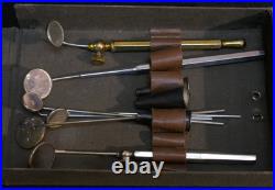 Original WWII German Army Wehrmacht Dentist Kit Spiegeltasche Zahnarzt Hallmark Original WWII German Army Wehrmacht Dentist Kit Spiegeltasche Zahnarzt Hallmark