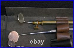 Original WWII German Army Wehrmacht Dentist Kit Spiegeltasche Zahnarzt Hallmark