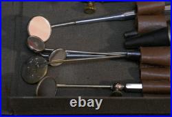 Original WWII German Army Wehrmacht Dentist Kit Spiegeltasche Zahnarzt Hallmark Original WWII German Army Wehrmacht Dentist Kit Spiegeltasche Zahnarzt Hallmark