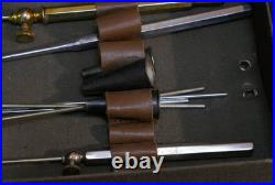 Original WWII German Army Wehrmacht Dentist Kit Spiegeltasche Zahnarzt Hallmark Original WWII German Army Wehrmacht Dentist Kit Spiegeltasche Zahnarzt Hallmark