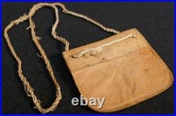 Original WWII German Army Wehrmacht DogTag Pouch EKM Erkennungsmarke 1940 WW2