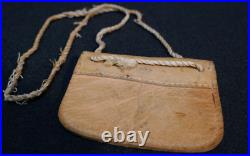 Original WWII German Army Wehrmacht DogTag Pouch EKM Erkennungsmarke 1940 WW2