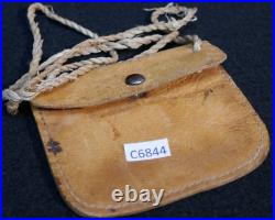 Original WWII German Army Wehrmacht DogTag Pouch EKM Erkennungsmarke 1940 WW2