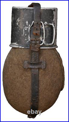Original WWII German Army Wehrmacht Soldiers M31 Canteen Maker Marked 1941 Original WWII German Army Wehrmacht Soldiers M31 Canteen Maker Marked 1941