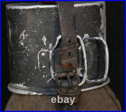 Original WWII German Army Wehrmacht Soldiers M31 Canteen Maker Marked 1941